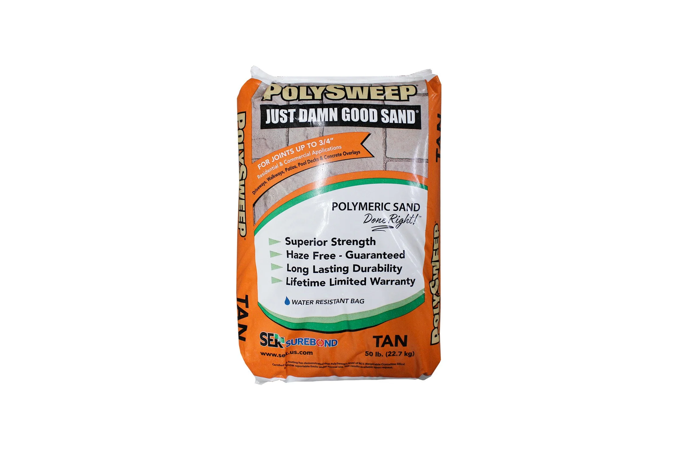 Polymeric Sand Polysweep SEK Surebond — Acrylux Paint